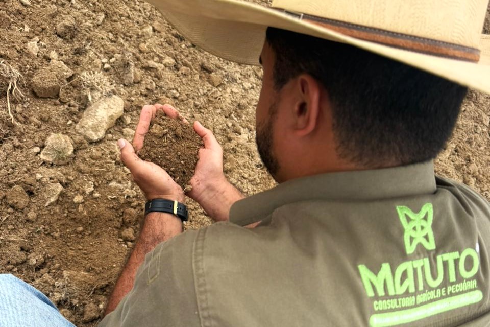 análise de solo matuto 1